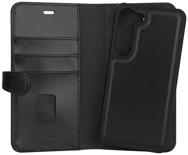 Buffalo Samsung Galaxy S23 2-i-1 lommebokdeksel (sort)