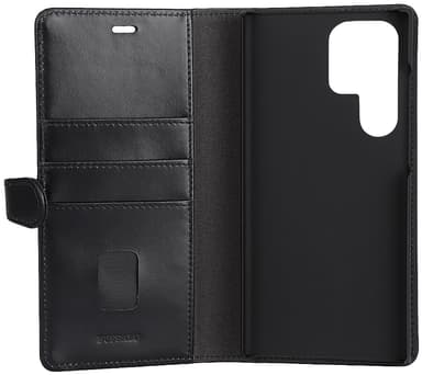 Buffalo Samsung Galaxy S23 Ultra 2-i-1 lommebokdeksel (sort)