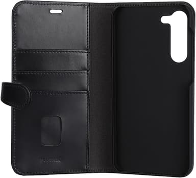 Buffalo Samsung Galaxy S23+ 2-i-1 lommebokdeksel (sort)