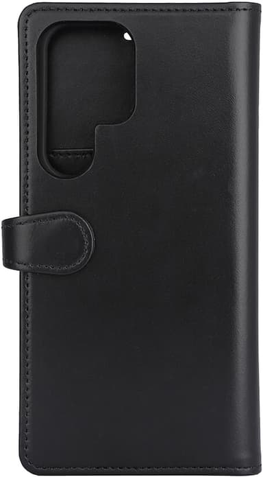Buffalo Samsung Galaxy S23 Ultra 2-i-1 lommebokdeksel (sort)