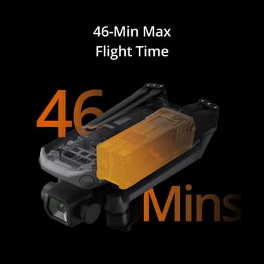 DJI Mavic 3 Classic drone med RC fjernkontroll