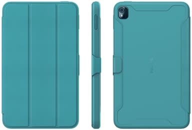 Nokia T10 flip nettbrettdeksel (cyan)