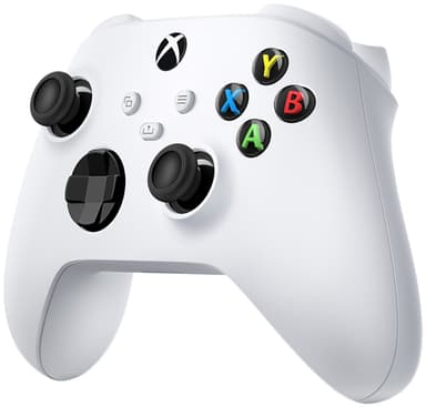 Microsoft Xbox trådløs kontroller (robothvit)