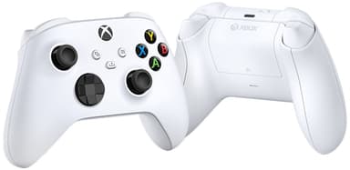 Microsoft Xbox trådløs kontroller (robothvit)