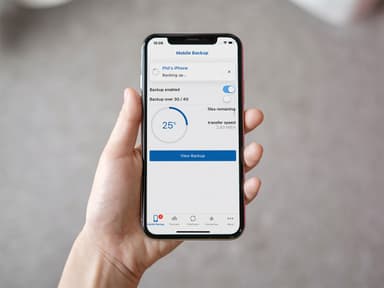 Livedrive Cloud Backup Storage 250GB - 3 Mobile Devices - 1 Year - iOS