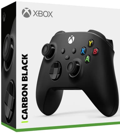 Microsoft Xbox Wireless kontroller (karbonsort)
