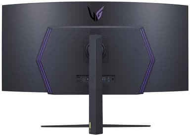 LG UltraGear 45GR95 45" buet OLED gamingskjerm