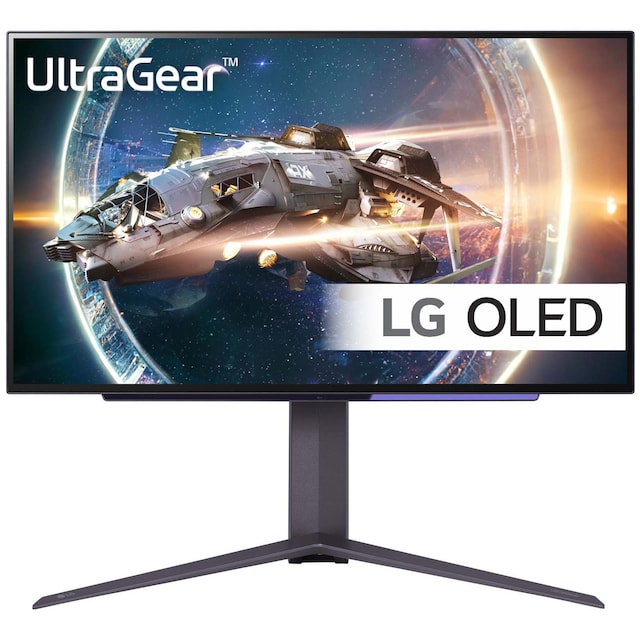 LG UltraGear 27GR95 27" OLED gamingskjerm