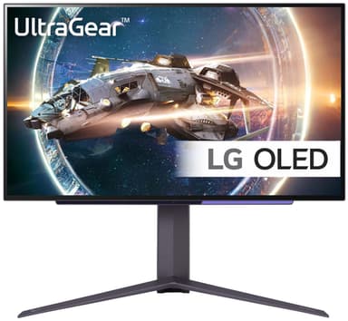 LG UltraGear 27GR95 27" OLED gamingskjerm