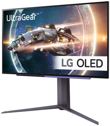 LG UltraGear 27GR95 27" OLED gamingskjerm