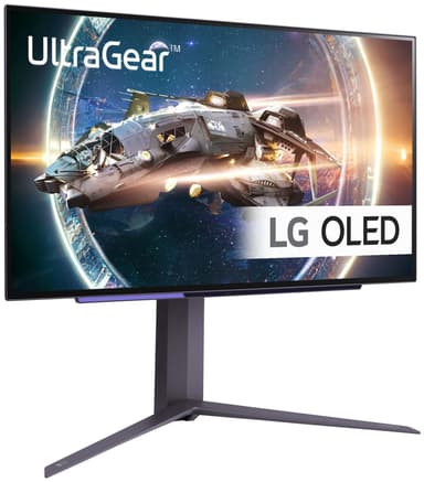 LG UltraGear 27GR95 27" OLED gamingskjerm