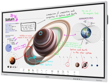 Samsung 75" WM75B Flip Pro smartskjerm