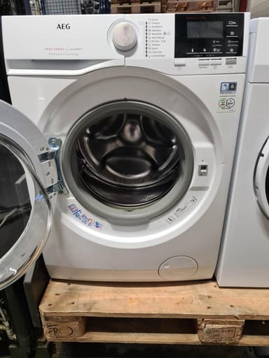 AEG Vaskemaskin 6000 Series L6FBK865G - brukt