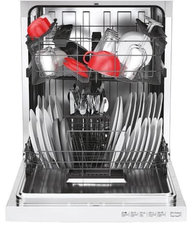 Hoover Oppvaskmaskin HF3E7LNW-86 (hvit) - brukt
