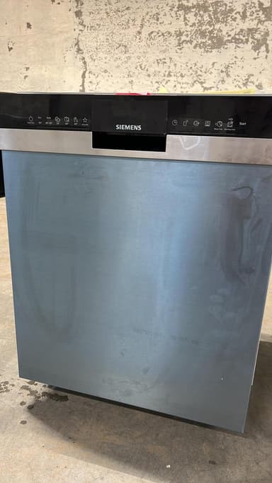 Siemens SN45ZS10CS/17 Oppvaskmaskin - brukt