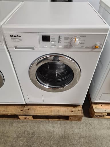 Vi velger Vaskemaskin - Miele - brukt