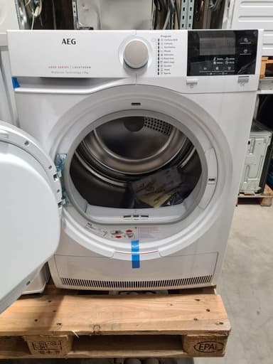 AEG tørketrommel Lavatherm 6000 series T6DBM720G 7kg - brukt