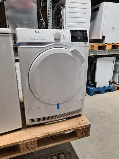 AEG tørketrommel Lavatherm 6000 series T6DBM720G 7kg - brukt