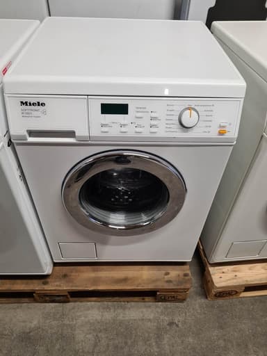 Vi velger Vaskemaskin - Miele - brukt