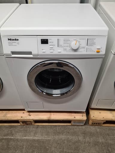 Vi velger Vaskemaskin - Miele - brukt
