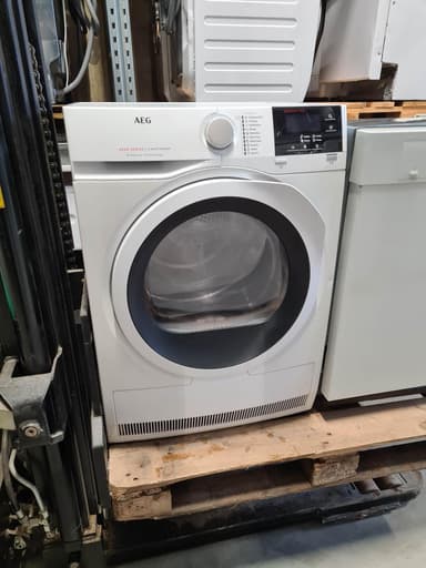 AEG tørketrommel Lavatherm 6000 series T6DBM720G 7kg - brukt