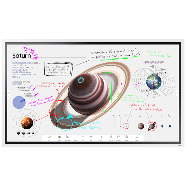 Samsung Flip Pro 65“ smartskjerm