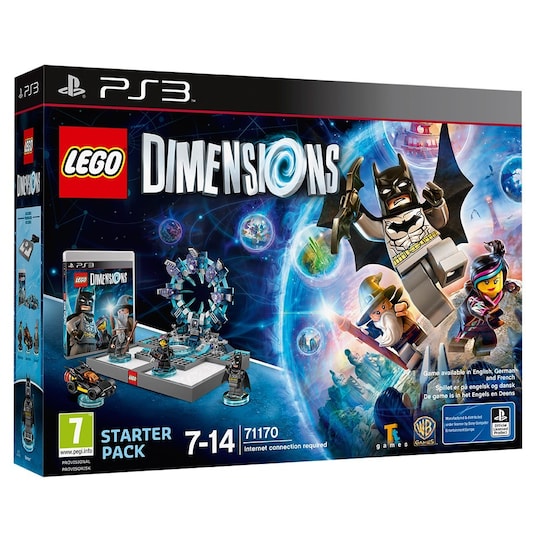 LEGO Dimensions - Startpakke (PS3)