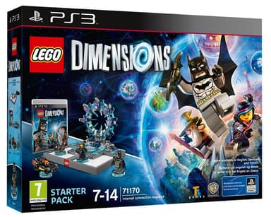 LEGO Dimensions - Startpakke (PS3)
