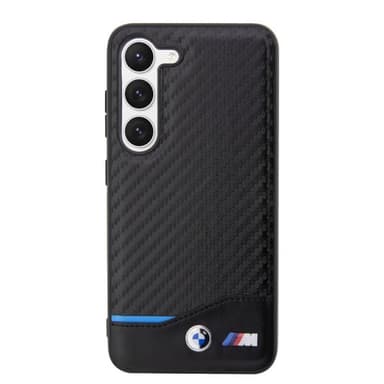 BMW Samsung Galaxy S23 Plus Deksel Carbon & Stripe Svart