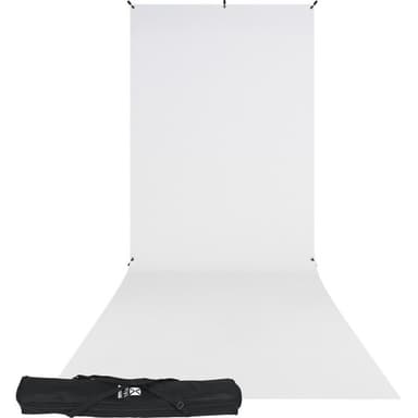 Westcott X-Drop Bakgrunn Kit 5x12 Hvit
