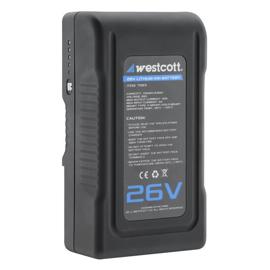 Westcott 26V Lithium-Ion Battery