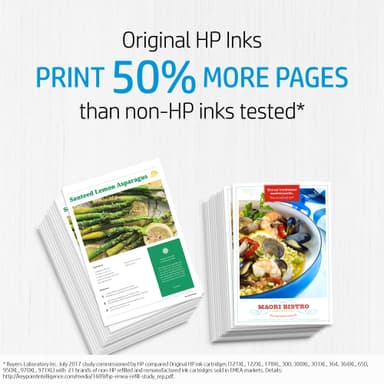 HP blekkpatron 62 XL Cyan Magenta Gul