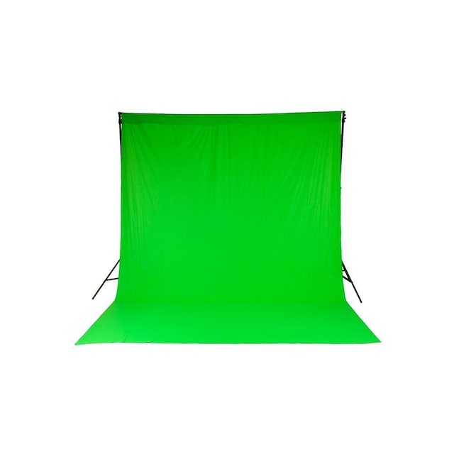 Manfrotto Chromakey Curtain 3x3,5m Green