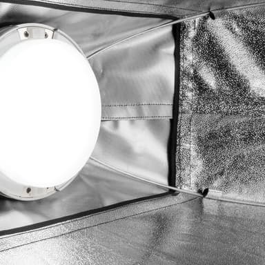 Westcott Stripbank 1x6 Silver interiør