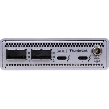 ATTO ThunderLink NQ-3402 med Dual 40GbE