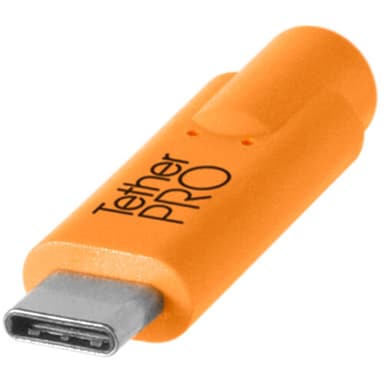 TetherPro USB-C to 3.0 Micro-B 4.6 m Ora