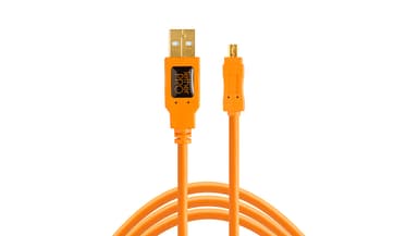 TetherPro USB 2.0 A Male til Mini-B 8Pin