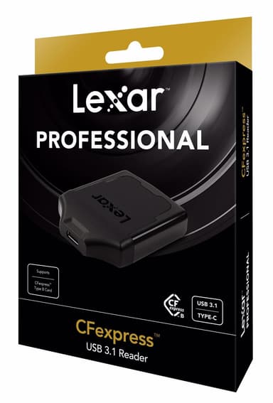 Lexar CFExpress B kortleser