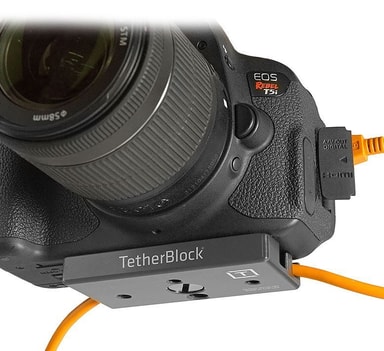 Tether Tools TetherBlock Graphite - Elkjøp