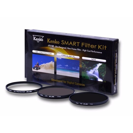 Kenko Smart Filter Kit  C-PL/ ND8 43mm