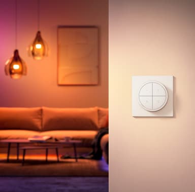 Philips Hue Tap Dial Switch EU (hvit)