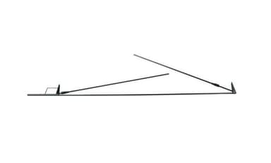 Westcott Fast Flags Collapsible Frame