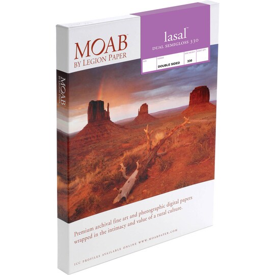 Moab Lasal Dual Semigloss A3, 25 ark
