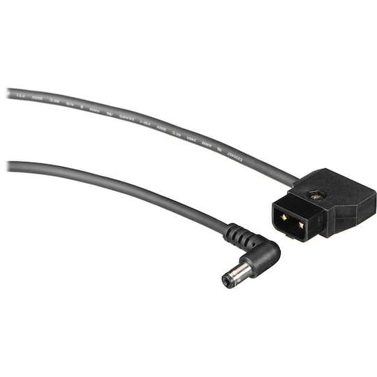 SmallHD D-Tap to Male Barrel Power Cable