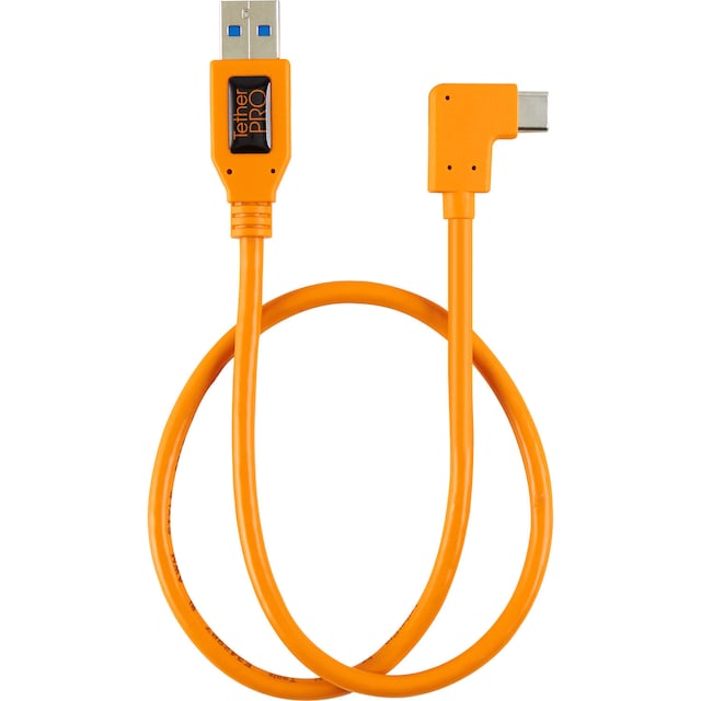 TetherPro USB-C til USB 3.0 Vinklet 50cm
