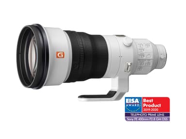 Sony FE 400mm f/2.8 GM OSS