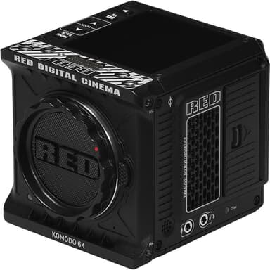 RED Cinema KOMODO 6K Starter Pack