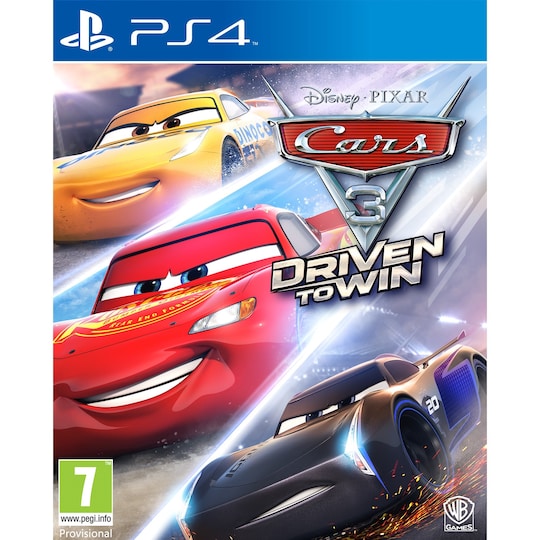 Cars 3: Driven to Win (PS4)