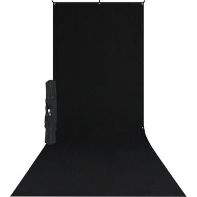 Westcott X-Drop Bakgrunn Kit 5x12 Sort