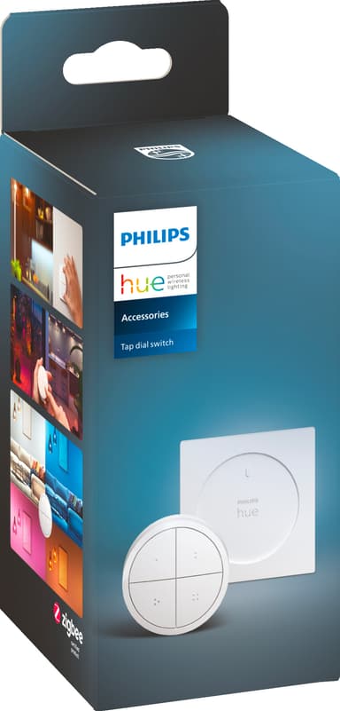 Philips Hue Tap Dial Switch EU (hvit)